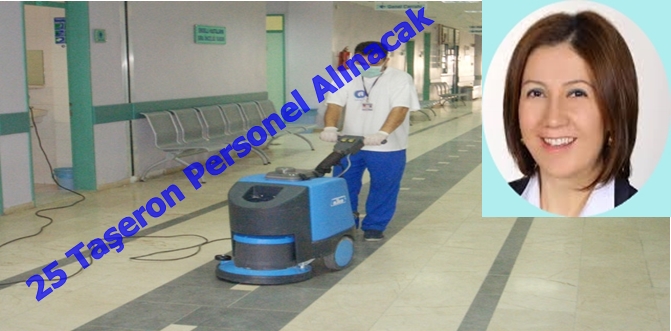 Ceritoğlu’ndan, Kamu Hastanelerine 25 Taşeron Kadro