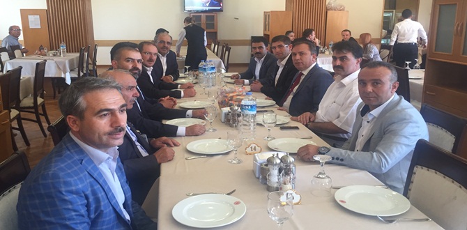 Memur-Sen’den Ceylan’a Ziyaret