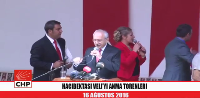 Programın Sunuculuğunu Çorumlu Çift Yaptı
