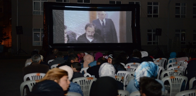 Yaz Sinemaları “Reis Bey” Filmi İle Başladı