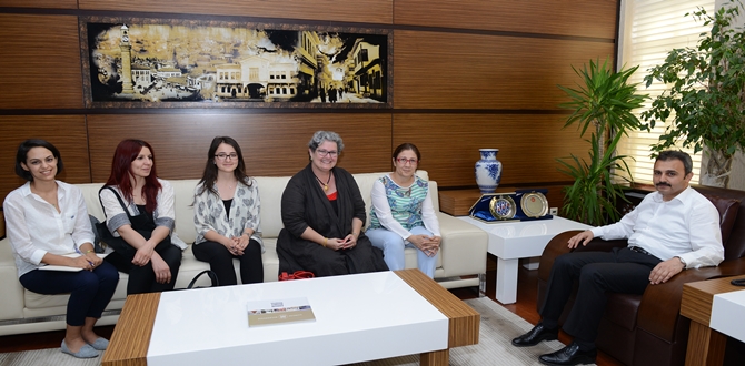 RET Vakfı’ndan Başkan Külcü’ye Ziyaret