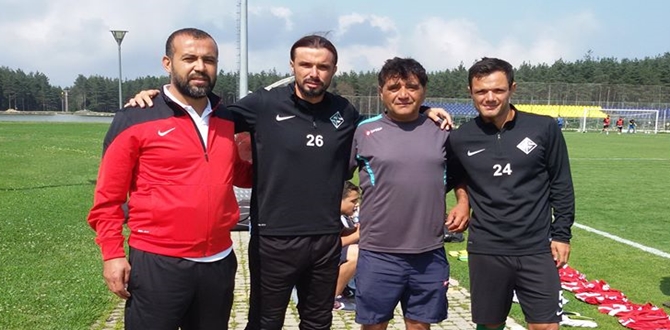 Topuk Yaylası’nda Buluştular