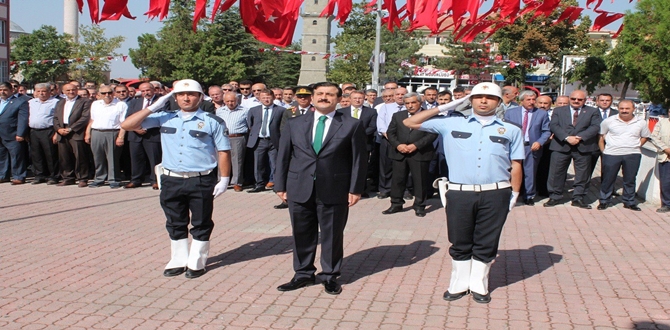 30 Ağustos Sungurlu’da Törenlerle Kutlandı