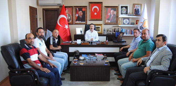 Hayat Kağıt İşçileri Bekiroğlu’ndan Destek İstedi