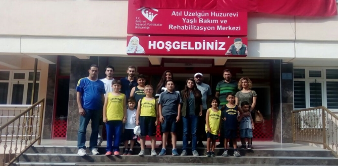 Fenerbahçeliler’den Bayram Ziyaretleri