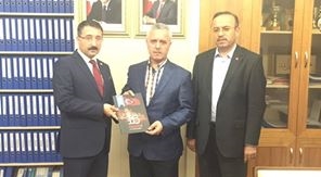 Ataş’a 15 Temmuz Dergisi