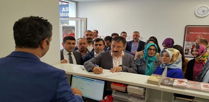 Çorum’dan 15 Temmuz Şehit ve Gazilerine Yardım