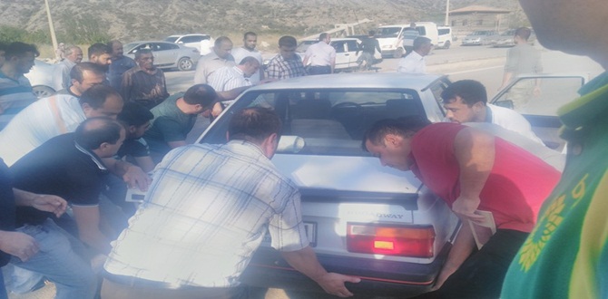 Emniyet Kemeri Sayesinde Ucuz Atlattılar