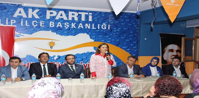 Ceritoğlu, İskilip Teşkilatıyla Bayramlaştı
