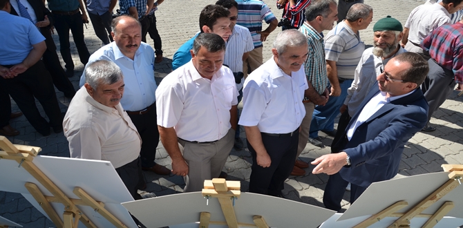 Osmancık’ta Milli İradenin Yükselişi Sergisi Açıldı