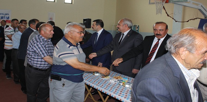 Sungurlu’da Protokol Bayramlaştı