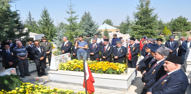 Gaziler Günü kutlandı