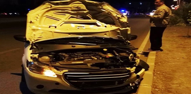 Sungurlu’da Trafik Kazası: 2 Yaralı