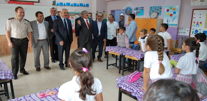 Osmancık’ta İlköğretim Haftası Kutlamaları