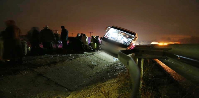 Bu Kaza Ucuz Atlatıldı