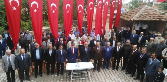 15 Temmuz Şehitler Camii İbadete Açıldı