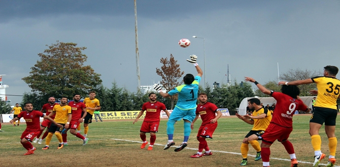 Çorluspor: 0 Çorum Belediyespor:2