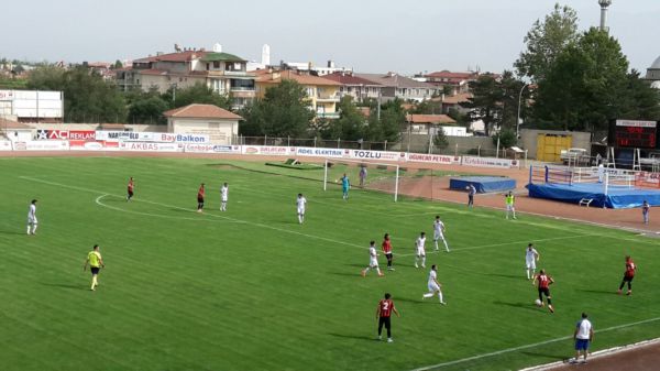 24 Erzincanspor: 1 – Çorum Belediyespor: 0