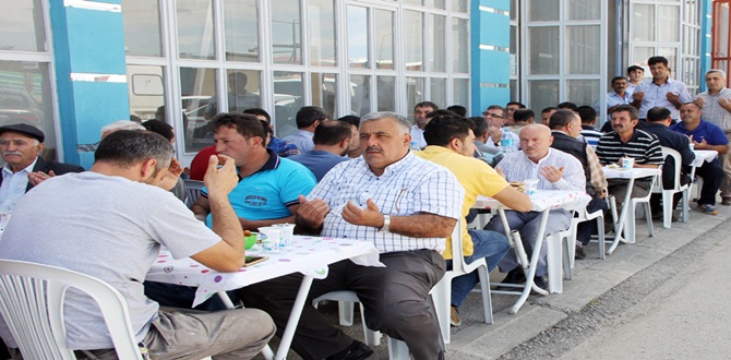 3 Ortak Birlik Mevlid Okuttu