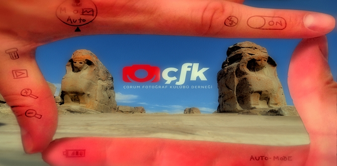 ÇFK’dan Fotoğrafcılık Kursu