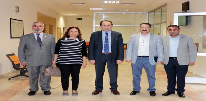 Ceritoğlu, Sınav Merkezini Gezdi