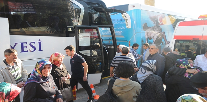 Bayram Sonrası İlk Çanakkale Kafilesi Yola Çıktı