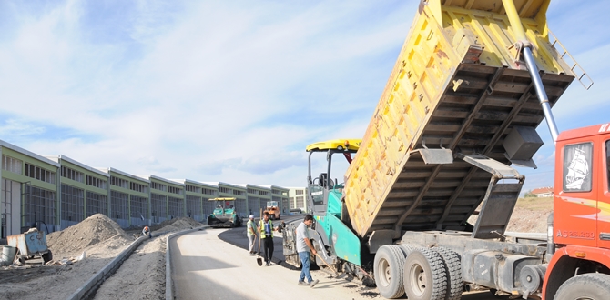 KSS’deki 35 Metrelik Yolun Büyük Bölümü Tamamlandı