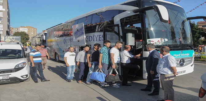 Belediye, 2500 Kişiye Daha Çanakkale’yi Gezdirecek