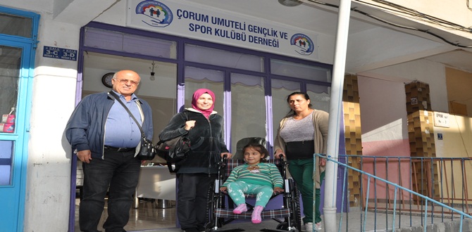 Umuteli Derneği’nden Sevindiren Hediye