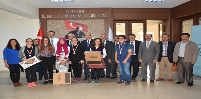 “Öğrenciler AB’yi Öğreniyor” Yarışmanın Ödülleri Dağıtıldı