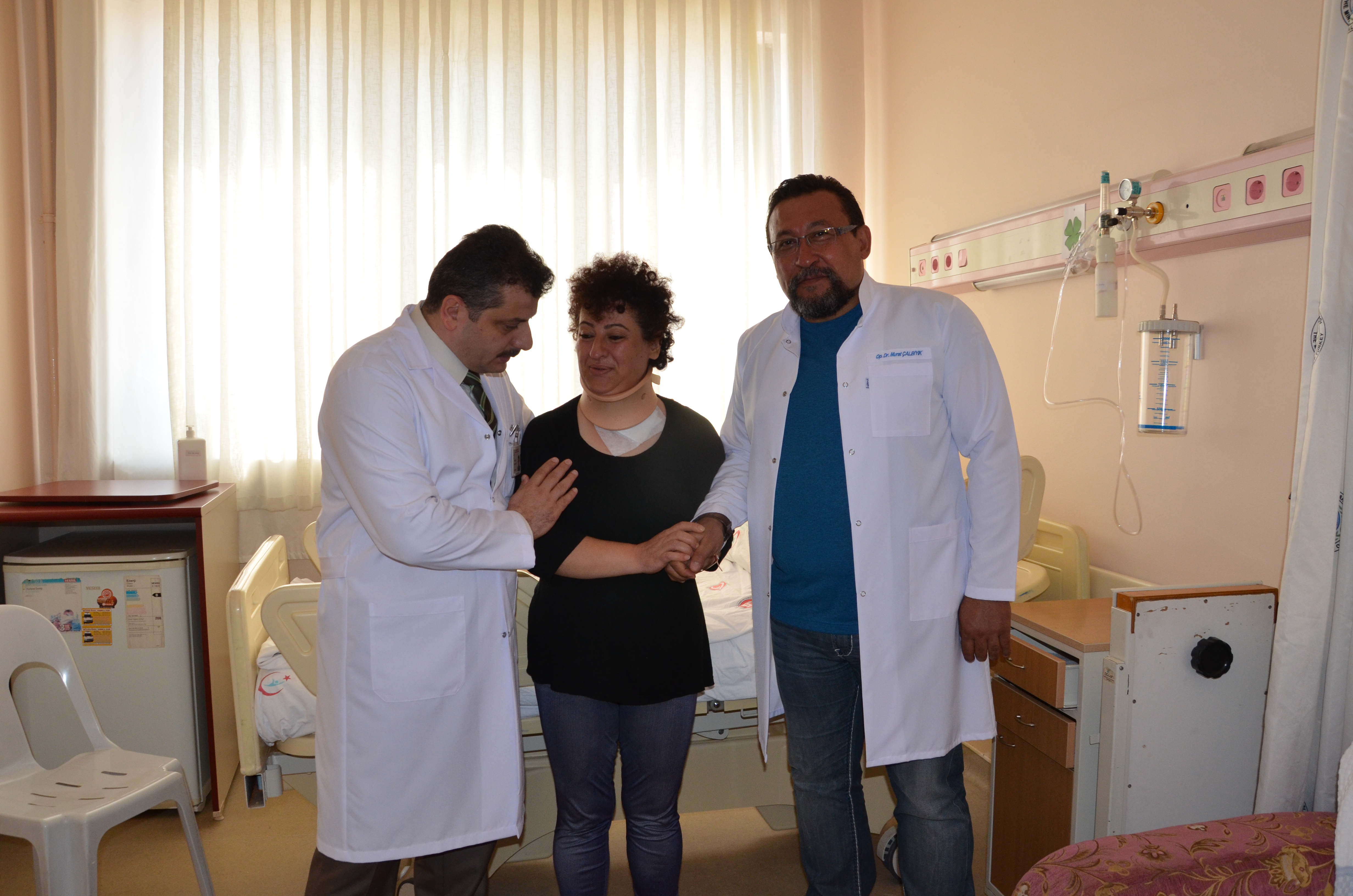 Çorum’da Başarılı Bir Ameliyat Daha