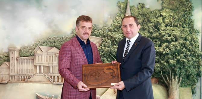 Rektör’den Gaziosmanpaşa Belediye Başkanına Ziyaret