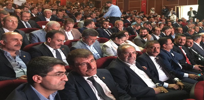 Uslu, Başbakan Yıldırım’la Diyarbakır’da