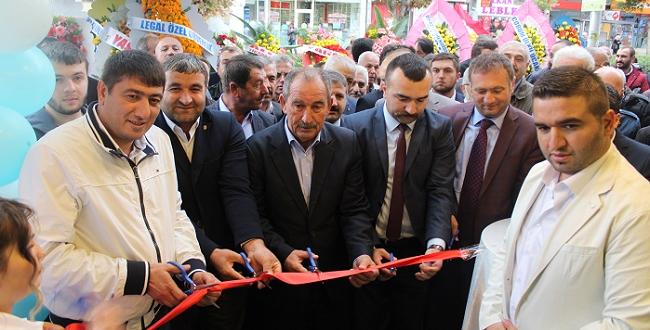 Çorum’da Kayra Oteli Hizmete Girdi