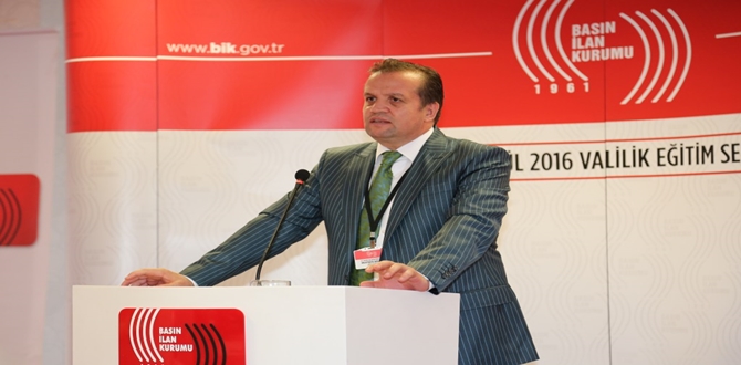 Arslan, ‘Yerel Basın, Yerel Demokrasinin Vazgeçilmezi’