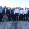 Karaevliya Köyü’nde Asfalt Çalışmaları İncelendi