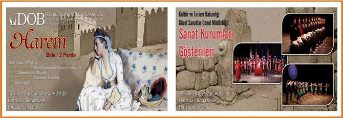 Hattuşa’nın 30.Yılı Etkinliklerle Başlayacak