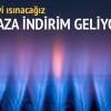 Doğalgaza İndirim Geliyor!