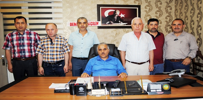 Çerikçi’den ‘Acemi Birliği’ne Destek