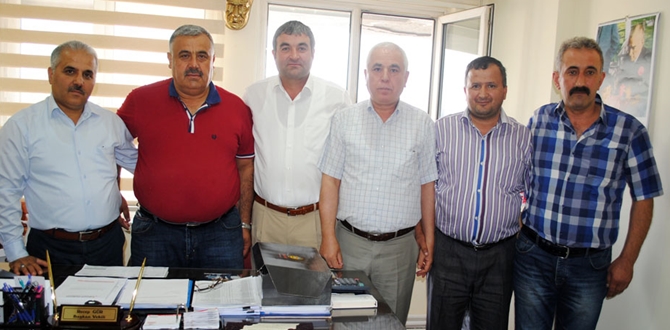 Gür’e Teşekkür ve Destek Ziyareti