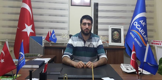 AK Ocaklardan Kurban Bayramı Mesajı