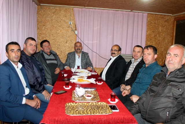 ‘Kargı Bizim Kardeş Belediyemiz’