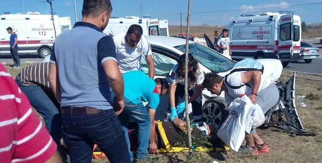 Çorum’da Korkunç Kaza: 1 Ölü, 6 Yaralı