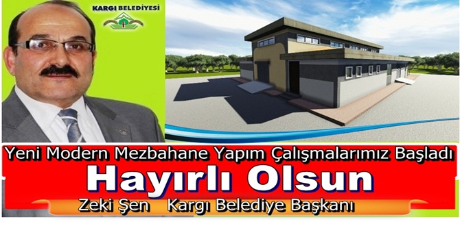 Kargı’ya, Modern Mezbahane