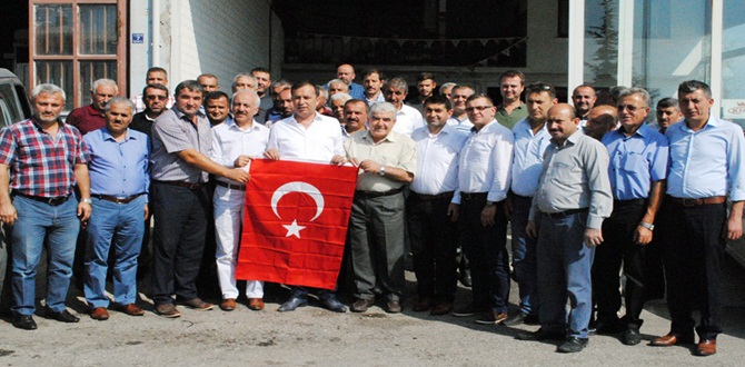 Esnaf Arife Duasında Buluştu