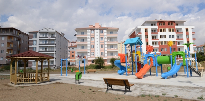 2016’da Hedef 182 Parka Ulaşmak