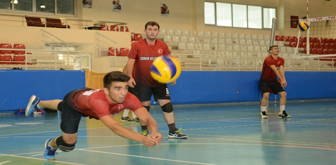 Voleybol Takımı Lige İddialı Hazırlanıyor