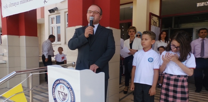 Fatih Sultan Mehmet’te Ders Zili Çaldı