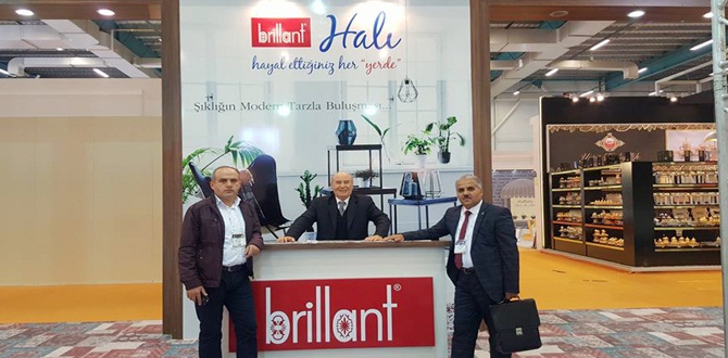 Çorum’dan Züccaciye ve Ev Tekstil Fuarı’na Katılım