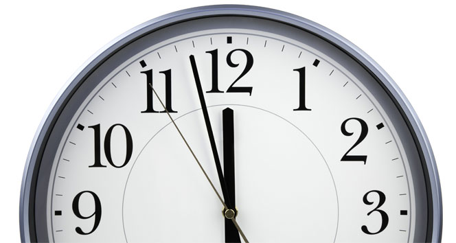 Şu Anda Saat Kaç?